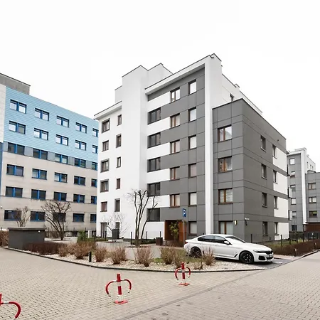 Apartment Krzemowe Osiedle Comfort Warsaw
